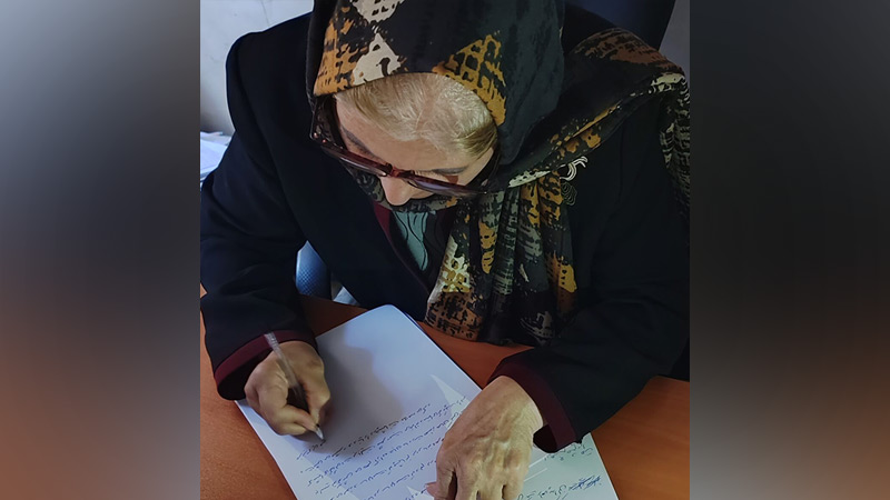 نامه ای برای آزاده عزیزم که سالهاست ندیدمش