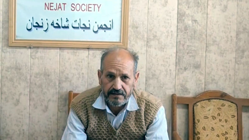 پیام برادر علی مدد صادقی برای اعضای انجمن نجات آلبانی