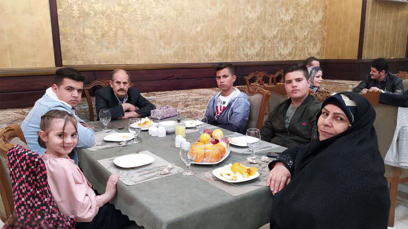 درخواست کمک خانواده علی مدد صادقی از صلیب سرخ جهانی