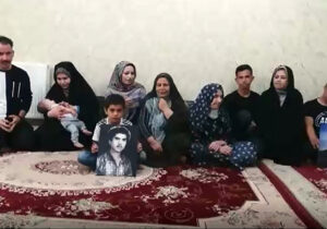 پیام خانواده علی مدد صادقی