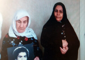 درخواست خانواده علی مدد صادقی از خانم ماریا آرنا