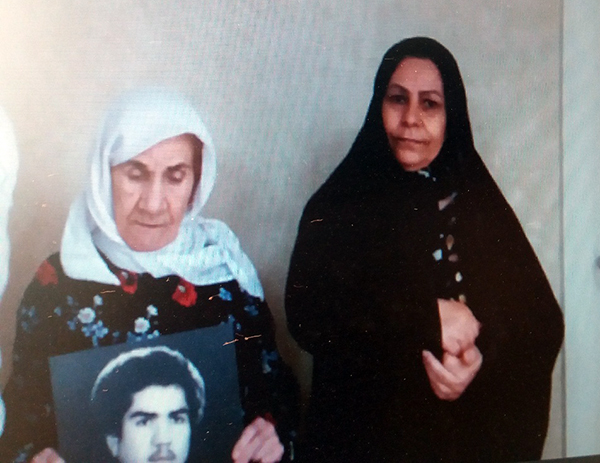 درخواست خانواده علی مدد صادقی از خانم ماریا آرنا