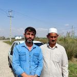 دیدار انجمن نجات با خانواده حاج سید سعیدفر