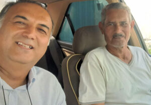 ملاقات با خانواده حاج سید سعیدفر از گرفتاران مجاهدین خلق