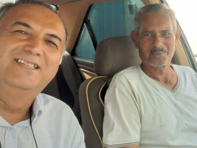 ملاقات با خانواده حاج سید سعیدفر از گرفتاران مجاهدین خلق