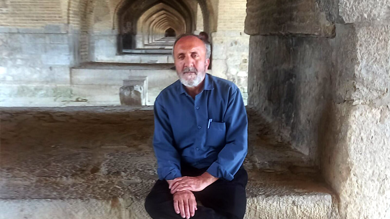 پیام رمضان سعیدی به دوستان قدیمی اش در کمپ آلبانی مجاهدین