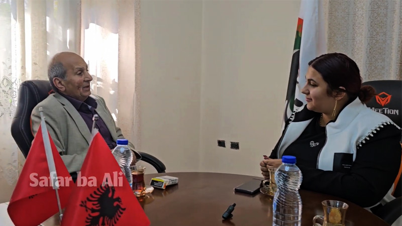 گزارش یک یوتیوبر ایرانی از ویلای انجمن نجات آلبانی