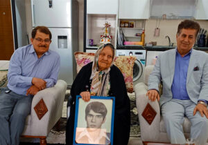 روایت زندگی رنج آلود مادر غلامعلی ساجدی فر و دیگر مادران اسرای رجوی