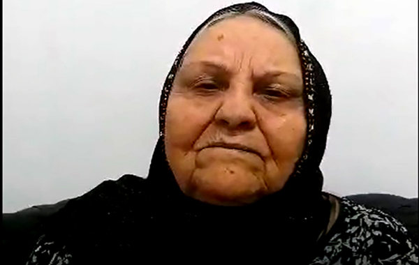 مادر غلامعلی ساجدی فر