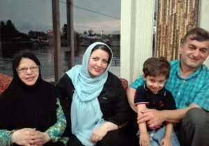 دیدار و گپ وگفتگوی صمیمانه با مادری مقاوم و چشم انتظار