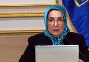 مهناز سلیمیان – متهم ردیف ۱۹ دادگاه مجاهدین خلق