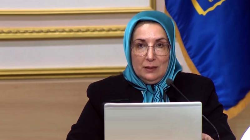 مهناز سلیمیان – متهم ردیف ۱۹ دادگاه مجاهدین خلق