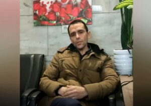 تبریک جلال سلمانی به محمد رضا صدیق به مناسبت جدایی اش از فرقه رجوی