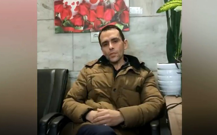 تبریک جلال سلمانی به محمد رضا صدیق به مناسبت جدایی اش از فرقه رجوی