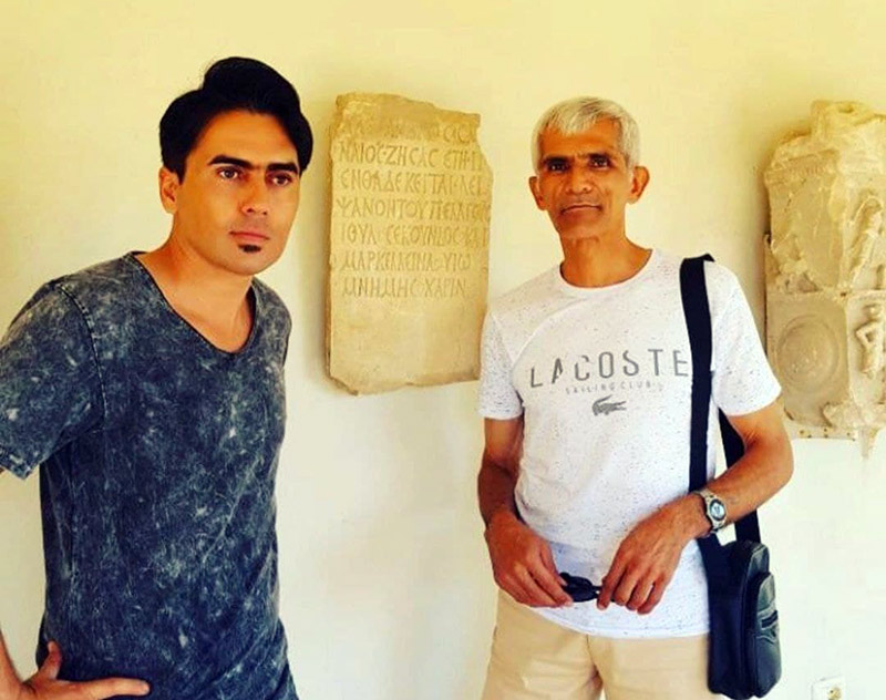 منوچهر عبدی و هادی ثانی خانی