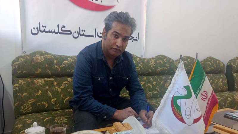 پیام جمشید سرایی به برادرش مهدی سرایی در کمپ مجاهدین خلق