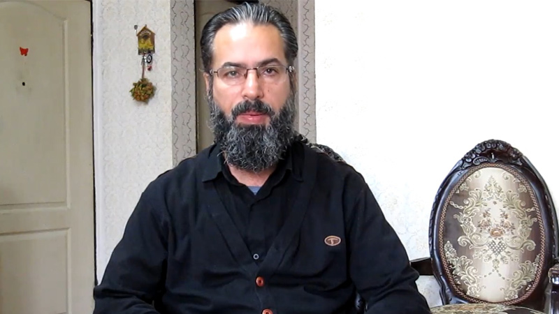 چند کلامی با برادرم مهدی سرایی در کمپ آلبانی مجاهدین خلق