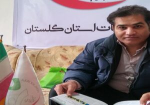 حضور جمشید سرایی رهایی یافته از فرقه رجوی در دفتر انجمن نجات