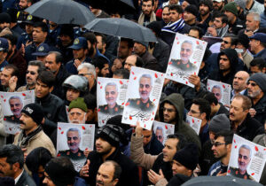 در نخستین سالگرد شهادت سردار مبارزه با تروریسم