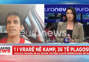 مصاحبه سرفراز رحیمی با شبکه یورونیوز آلبانی