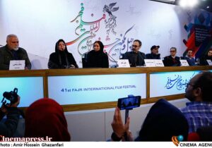 اکران فیلم سرهنگ ثریا و نشست خبری این فیلم با حضور خانواده ها