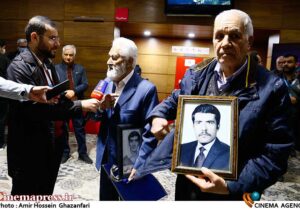 مراسم اکران سرهنگ ثریا به روایت تصویر