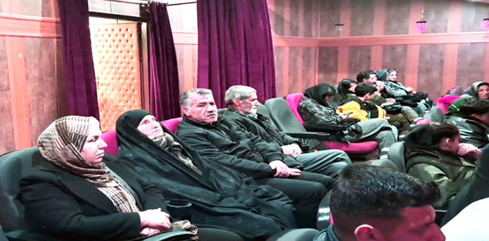 اکران سرهنگ ثریا در زنجان