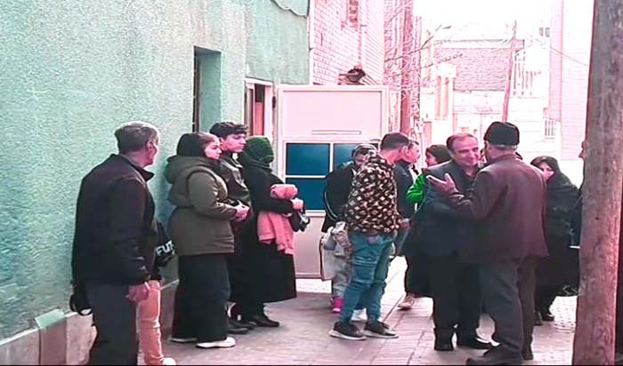 اکران سرهنگ ثریا در زنجان