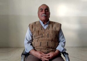 گفتگوی مسئول انجمن نجات سمنان با قربانعلی سرکاری از قربانیان فرقه رجوی