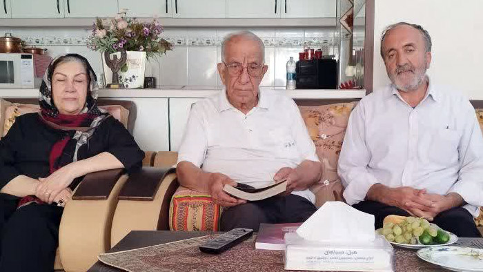 خانواده محمد علی ساسانی