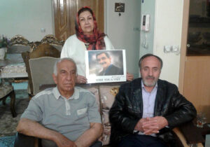 دیدار اعضای انجمن نجات اصفهان با خانواده محمد علی ساسانی