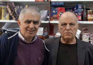 دیدار مسئول انجمن نجات مازندران با خانواده رحیم علی صیادی