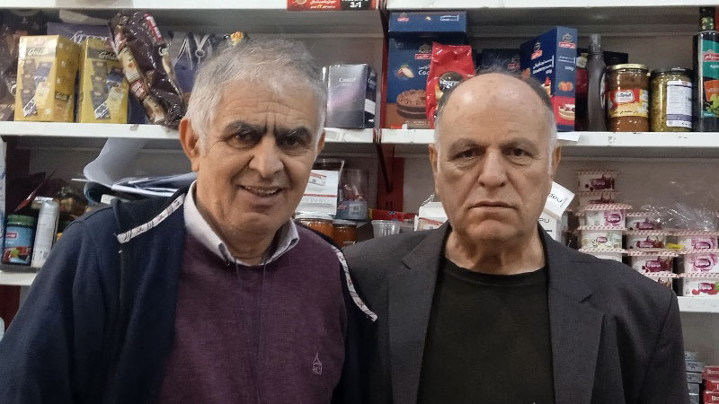 دیدار مسئول انجمن نجات مازندران با خانواده رحیم علی صیادی