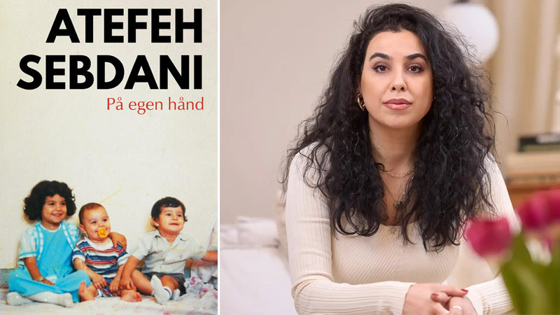 داستان یک عکس| انتشار زندگینامه عاطفه سبدانی در نروژ