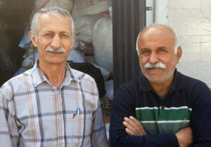 دیدار اعضای انجمن نجات مازندران با برادر عباس و محسن صدیقی