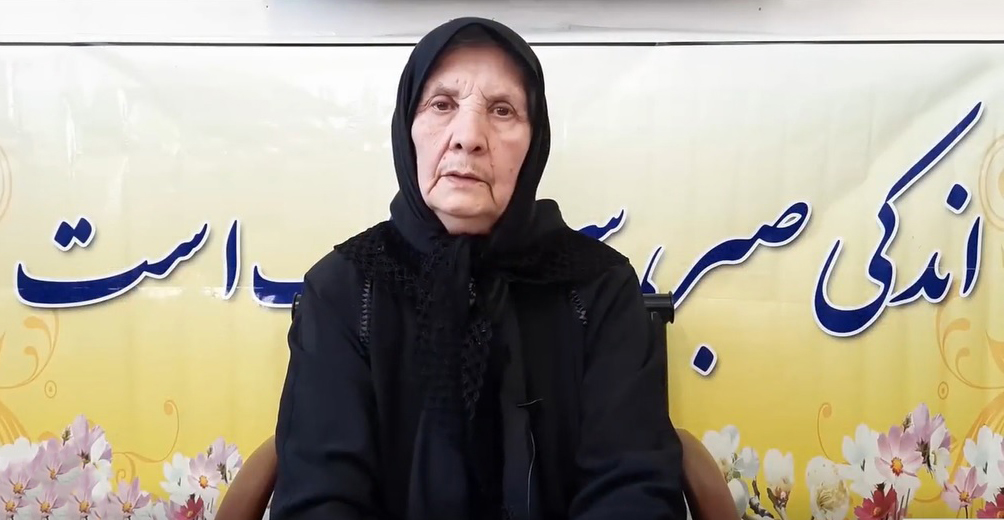 درد دل های مهرویه هاشمی با فرزندش اردشیر صحت