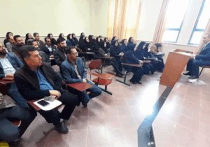 جلسات گفت و شنود در دانشگاه سمنان با حضور مسئول انجمن نجات استان