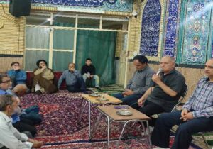 اعضای انجمن نجات، تجارب عینی خود از تشکیلات مجاهدین را برای مردم سمنان تشریح کردند