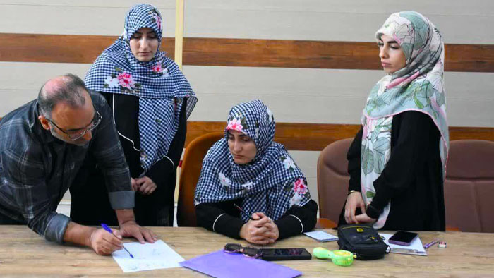 رویداد کارتون و کاریکاتور سیانور در سمنان