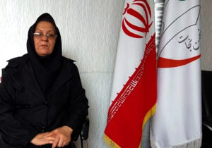 حمایت خواهر ناصر سپه پور از فعالیت های انجمن نجات آلبانی