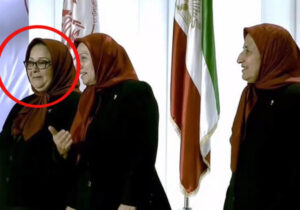 مظهر لمپنیزم از اسارتگاه رجوی به میدان می آید