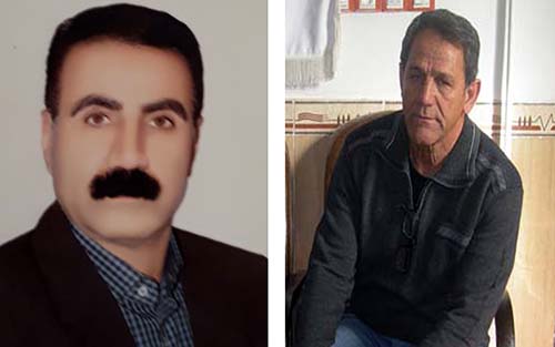 حضور دو تن از رهایافتگان از فرقه رجوی در دفتر انجمن کرمانشاه