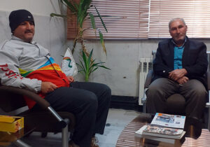 دورهمی اعضای انجمن نجات البرز به مناسبت تولد فرزند علی هاجری