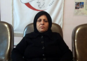 پیام صغری ماوایی به برادرش محمد علی سیتنه در کمپ مجاهدین