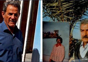 پیام جهانشاه سید محمدی به علی اشرف ملکی اسیر در کمپ مانز