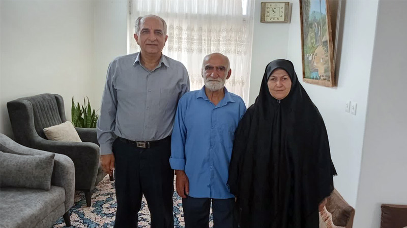 ملاقات با صبورا شعبانی خواهر محسن شعبانی در آمل