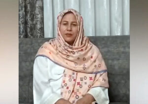 پیام نوروزی رقیه شعبانی به برادرش محسن شعبانی