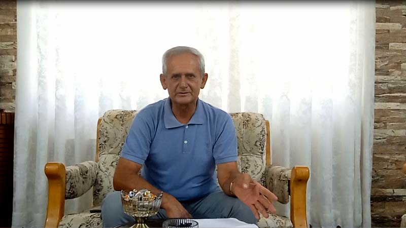 پیام نوروزی کرمعلی شعبانپور به برادرش حسن شعبانپور در کمپ آلبانی مجاهدین