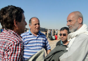 روزی که دوباره به کمپ اشرف رفتم