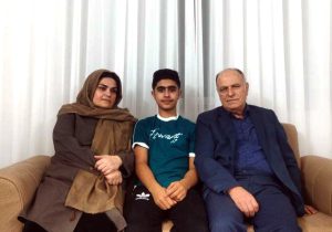 به مناسبت سالروز آمدنم به ایران و حضور در کنار خانواده